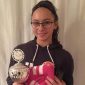 ANTONIO VALDÉS Tennisakademie Congratulations Amira Schultz U14 Champion w